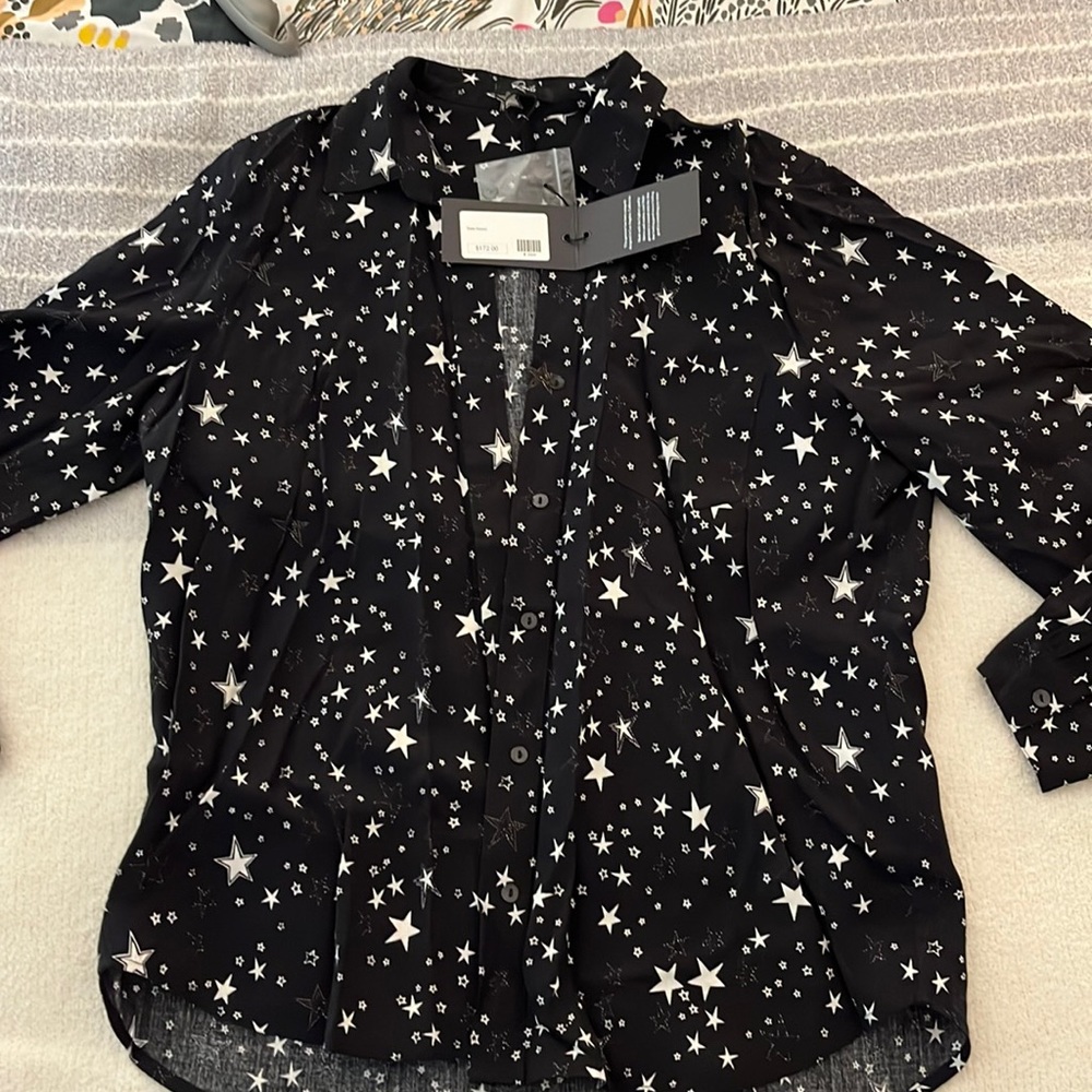 Rails Noemi Star Button Up